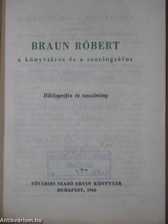 Braun Róbert