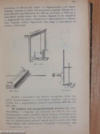 Elemi fizikai kisérletek gyüjteménye I-II.