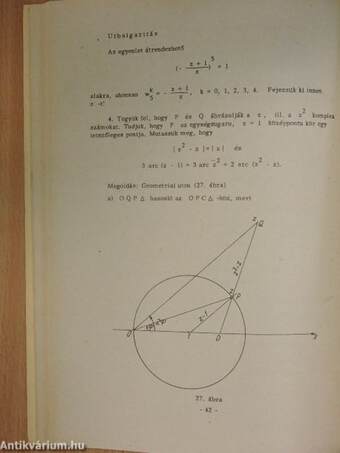 Matematika I/4.