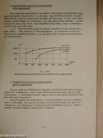 Izotóptechnikai mérési gyakorlatok