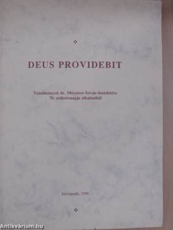 Deus Providebit