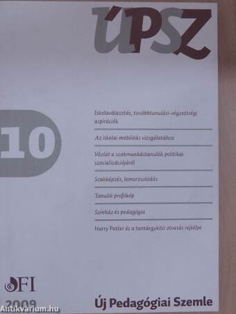 Új Pedagógiai Szemle 2009/10.