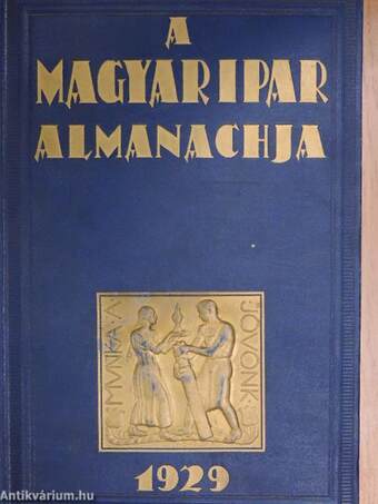 A magyar ipar almanachja 1929.