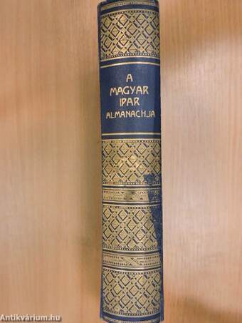 A magyar ipar almanachja 1929.