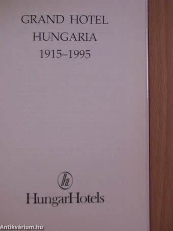 Grand Hotel Hungaria