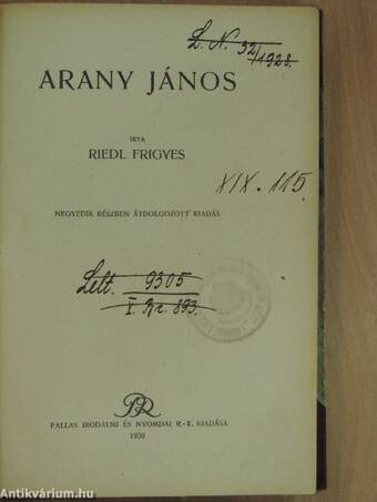 Arany János