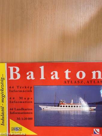 Balaton atlasz