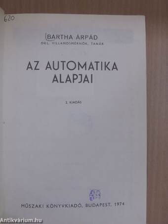 Az automatika alapjai