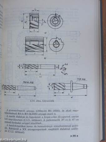 Gépipari technológusok zsebkönyve