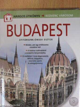 Budapest - CD-vel