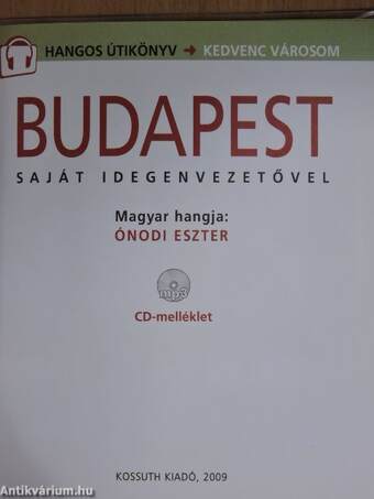 Budapest - CD-vel