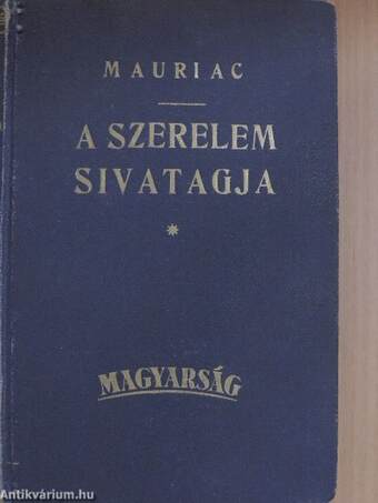 A szerelem sivatagja