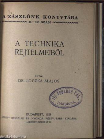 A nyugvó elektromosság kisérletekben/A technika rejtelmeiből