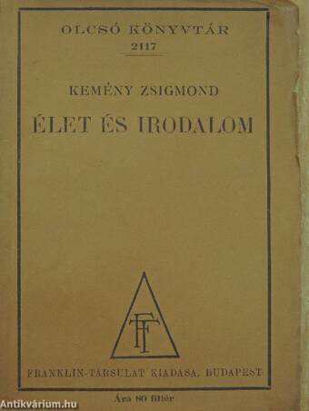 Élet és irodalom