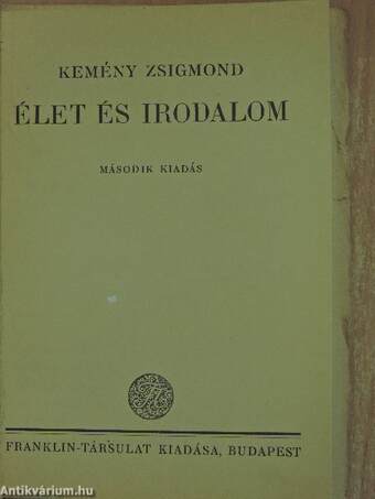 Élet és irodalom