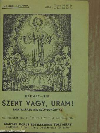 Szent vagy, Uram!