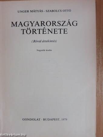 Magyarország története