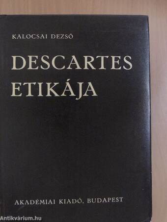 Descartes etikája