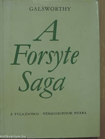 A Forsyte-Saga 1-2./Modern komédia 1-2.