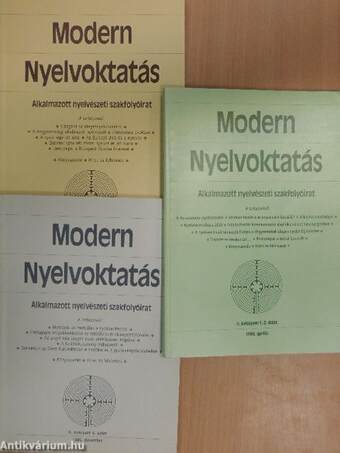 Modern Nyelvoktatás 1996/1-4.