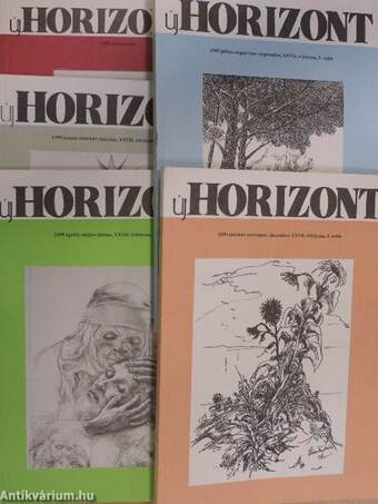 Új Horizont 1999/1-4./Különszám