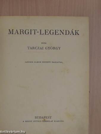 Margit-legendák