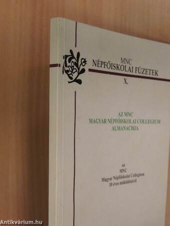 Az MNC Magyar Népfőiskolai Collegium almanachja