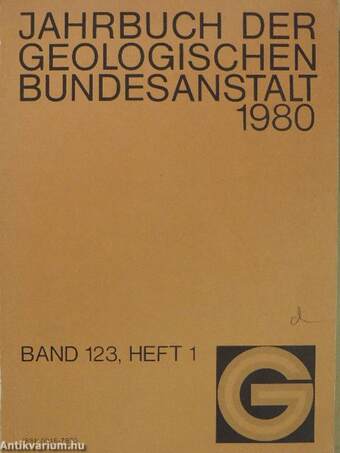 Jahrbuch der Geologischen Bundesanstalt 1980