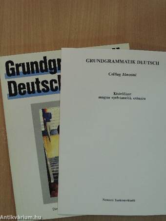 Grundgrammatik Deutsch