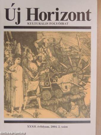 Új Horizont 1994., 1996-1999., 2001-2004., 2006. (vegyes számok) (25 db)