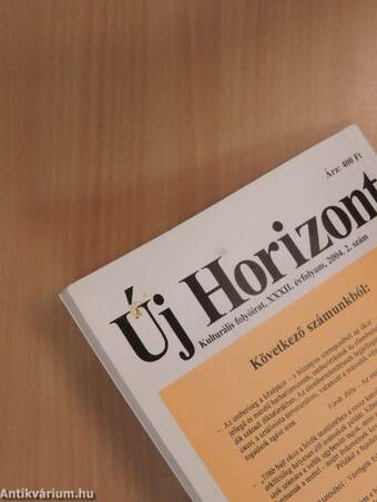 Új Horizont 1994., 1996-1999., 2001-2004., 2006. (vegyes számok) (25 db)