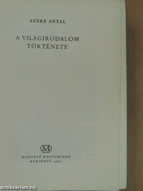 A világirodalom története