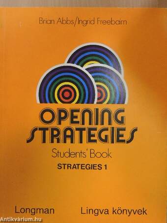 Opening Strategies - Students' Book/Workbook