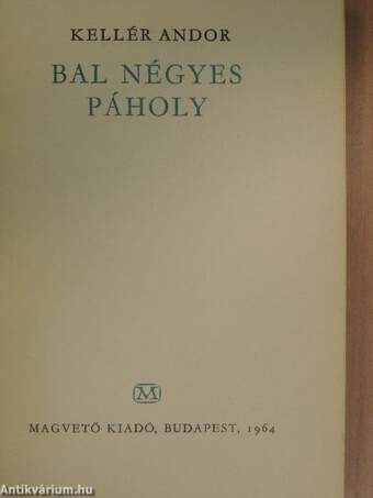 Bal négyes páholy