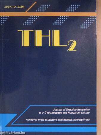 THL2 2007/1-2.
