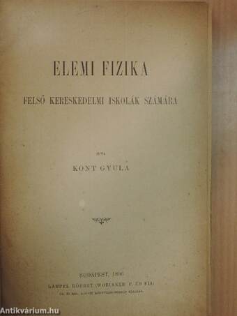 Elemi fizika