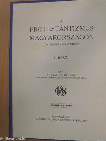 A protestántizmus Magyarországon