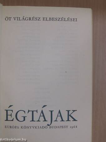 Égtájak 1968