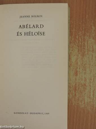 Abélard és Héloise