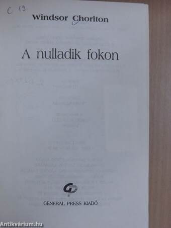 A nulladik fokon