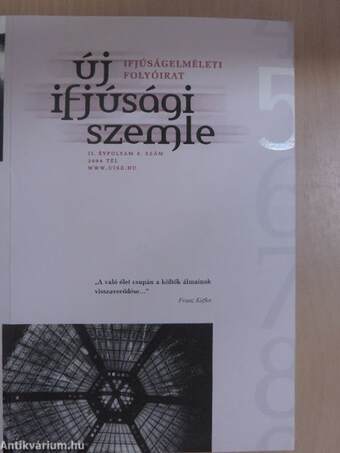 Új Ifjúsági Szemle 2004. tél