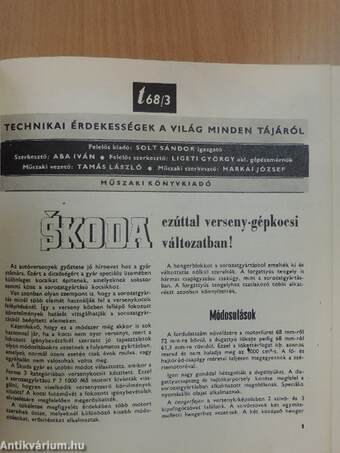 Technikai érdekességek a világ minden tájáról - 68/3