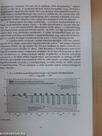 OECD Gazdasági Tanulmányok 1995. szeptember