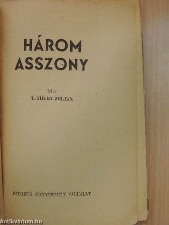 Három asszony