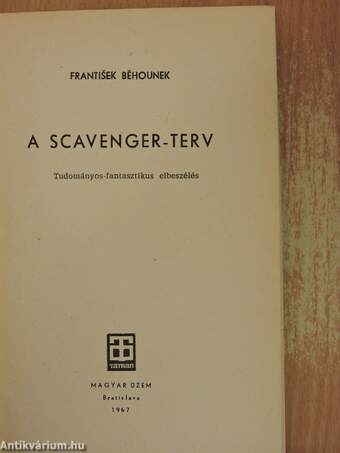 A Scavenger-terv