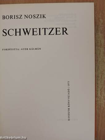 Schweitzer