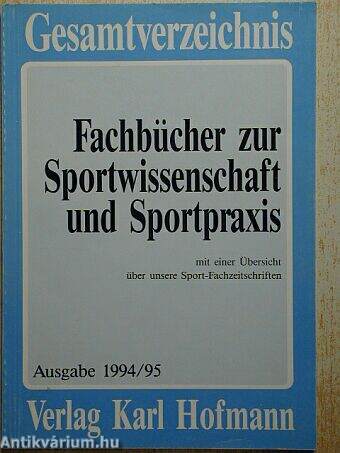 Fachbücher zur Sportwissenschaft und Sportpraxis