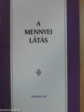 A mennyei látás