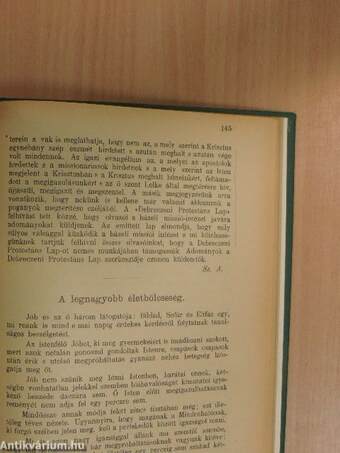 Hajnal 1894-1895., 1898-1899. (vegyes számok) (13 db)/Alakitsunk egyházi reformegyletet!