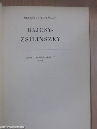 Bajcsy-Zsilinszky